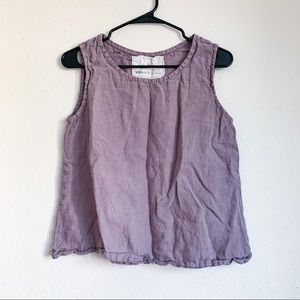 NotPerfectLinen Tank Top / M